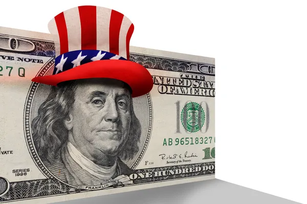 Benjamin Franklin — Stock Photo, Image