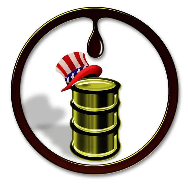 American Oil. — Stock Photo, Image