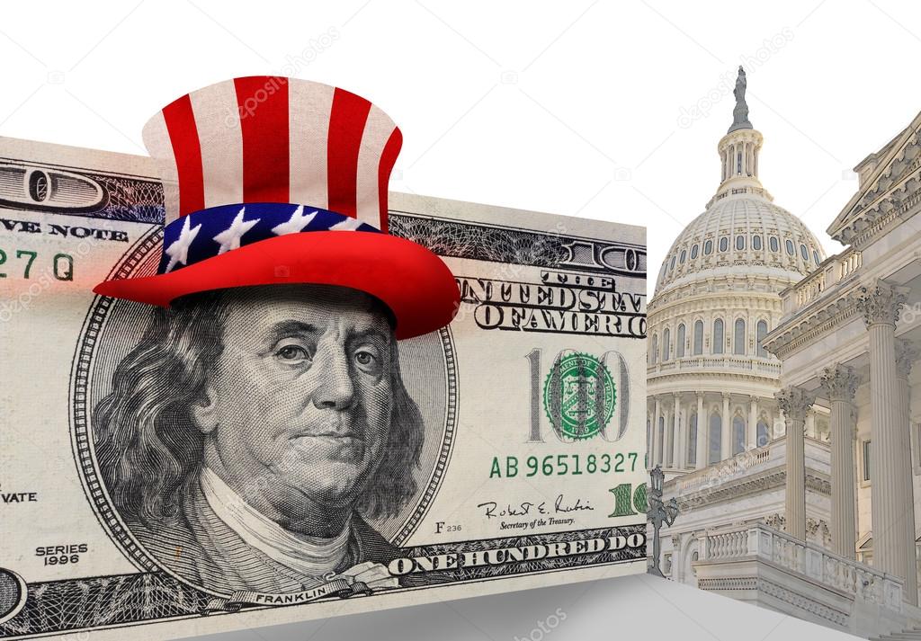 Washington D.C Money.