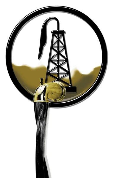 Oil. — Stock Photo, Image