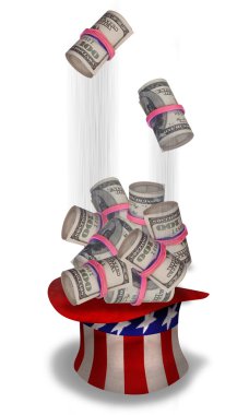 nakit, Amerikan rulo.