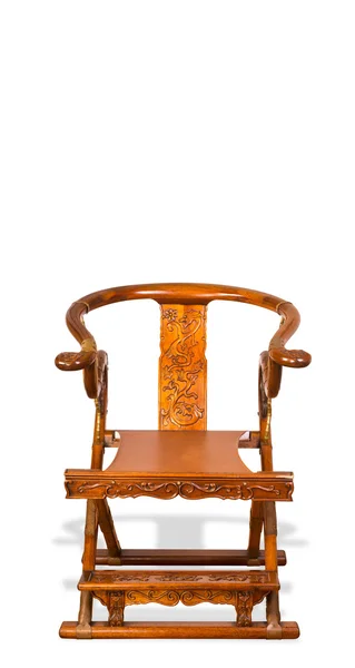 Antique Chinese Folding Chair. — Stock Photo, Image