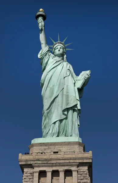 Статуя Свободы. — стоковое фото