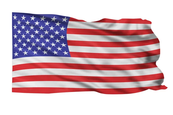 Amerikanische Flagge. — Stockfoto