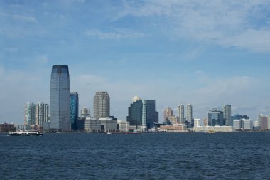 Jersey city, new jersey.