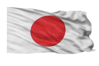 Japonya bayrağı.