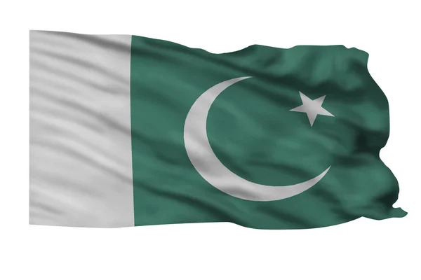 Bandera de Pakistán . —  Fotos de Stock