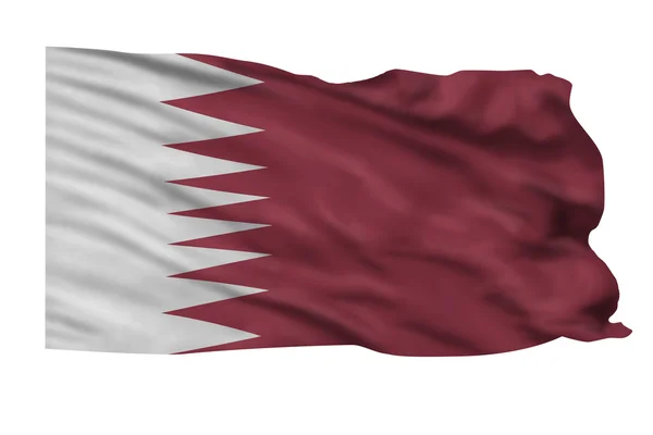 Bandera de Qatar . —  Fotos de Stock