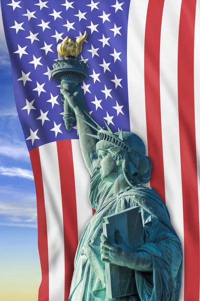 Estatua de la libertad. — Foto de Stock