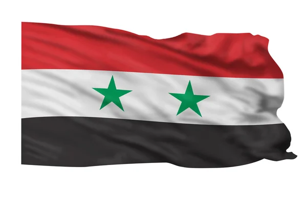 叙利亚国旗. — 图库照片