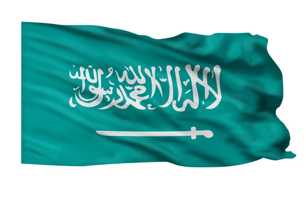 Bandera de Arabia Saudita. —  Fotos de Stock