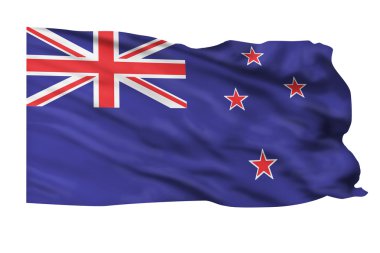 Yeni Zelanda bayrağı.