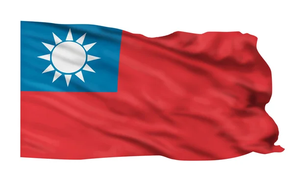 台湾国旗. — 图库照片