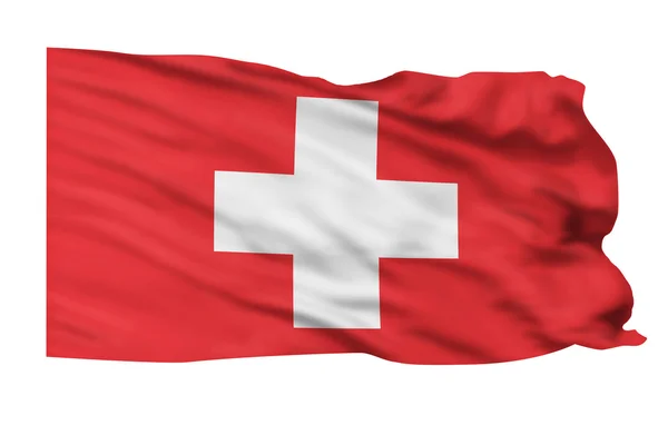 Drapeau Suisse . — Photo