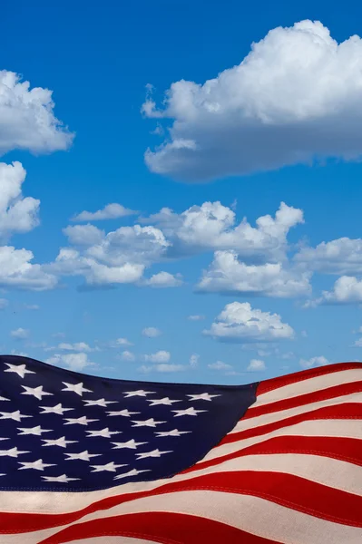 Amerikaanse vlag. — Stockfoto