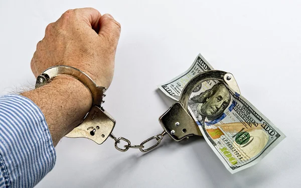 В'язень гроші . — стокове фото