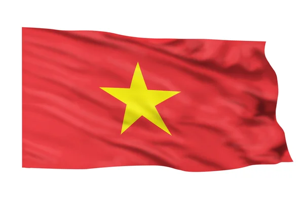 越南国旗. — 图库照片