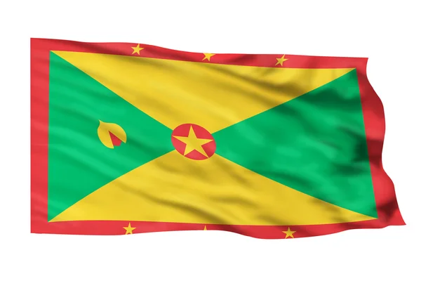 Grenada Flag. — Stock Photo, Image