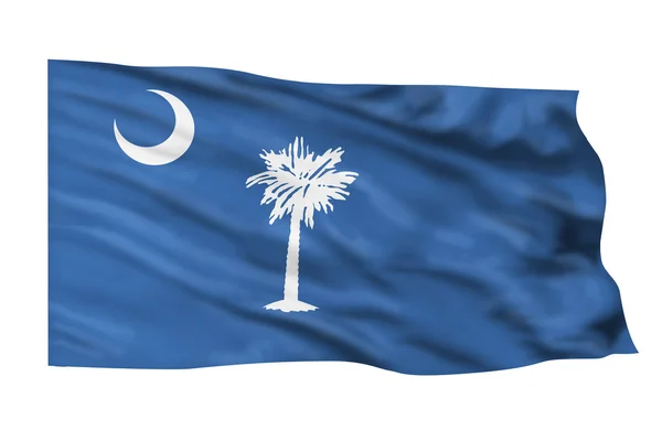 Bandera de Carolina del Sur . — Foto de Stock