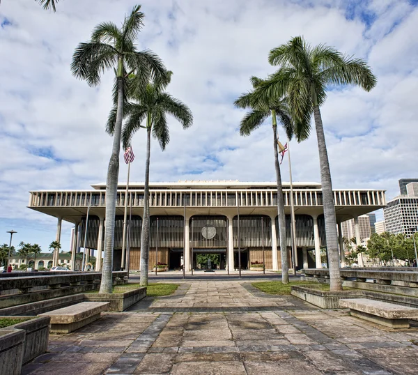 Edificio capital del estado de Hawaii. —  Fotos de Stock