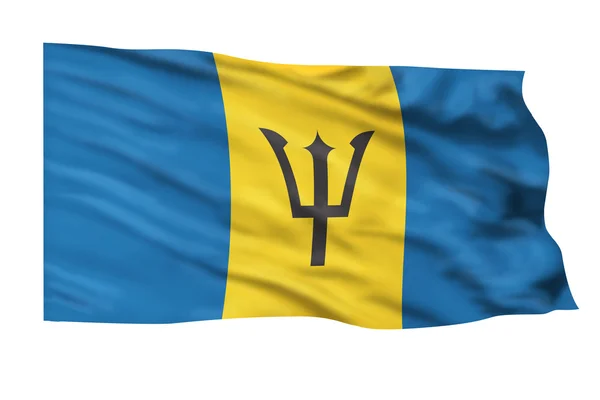 Vlajka Barbadosu — Stock fotografie