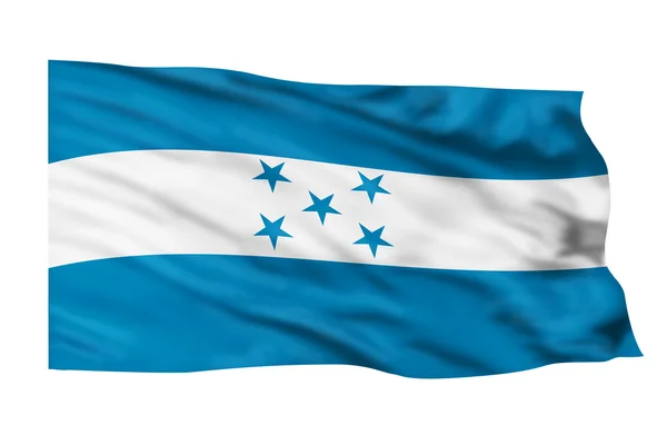 Honduras vlajka. — Stock fotografie