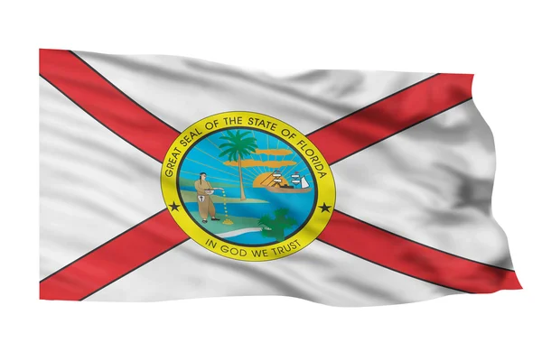 Florida Flag. — Stock Photo, Image