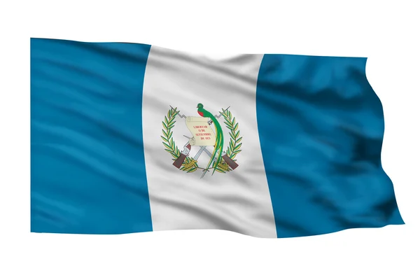 Drapeau du Guatemala — Photo