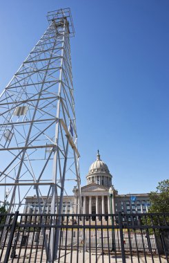 Oklahoma sermaye Binası.