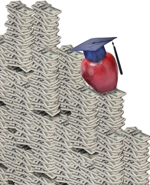 College kostnader. — Stockfoto