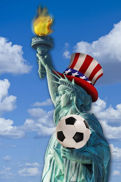 미국의 축구. — 스톡 사진