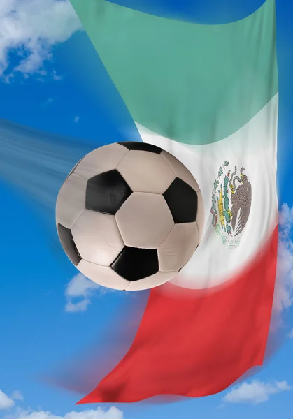 Мексика футбол . — стокове фото