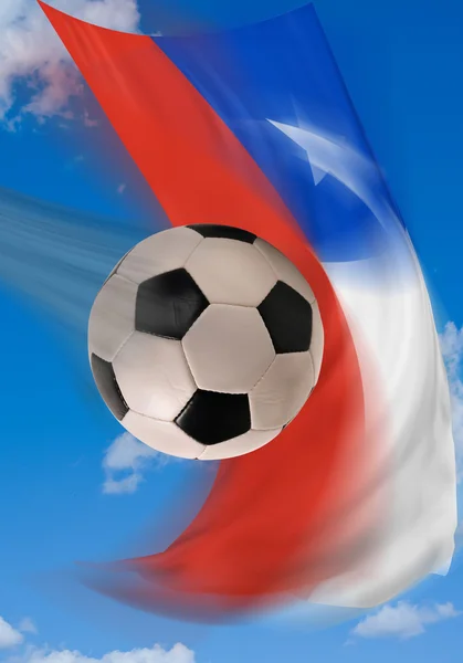 Fútbol de Chile . —  Fotos de Stock