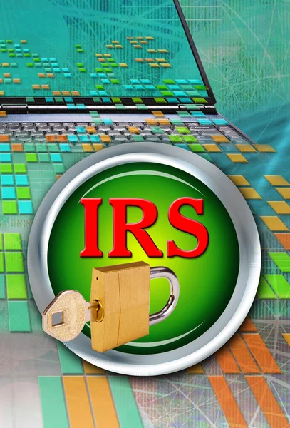 Computer IRS . — Foto Stock