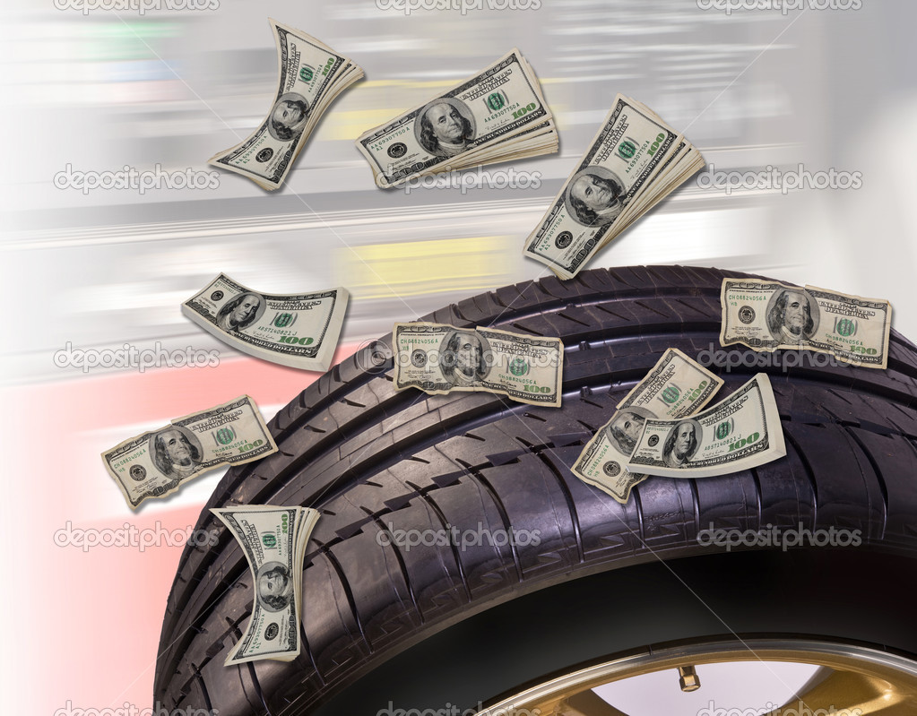 Money and Tires.