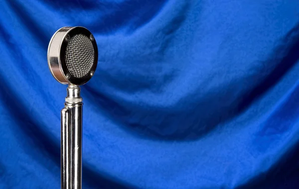 Old Microphone. — Stock Photo, Image