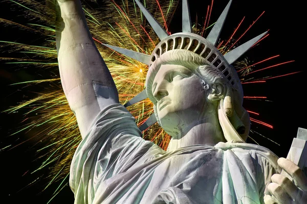 Estátua Liberdade Nova Iorque — Fotografia de Stock