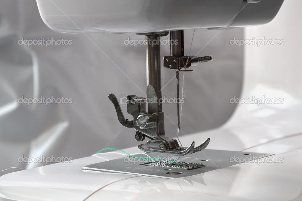 Sewing Machine Stock Photo by ©Ohotnik 21552217