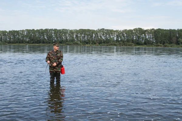 Fischerei — Stockfoto