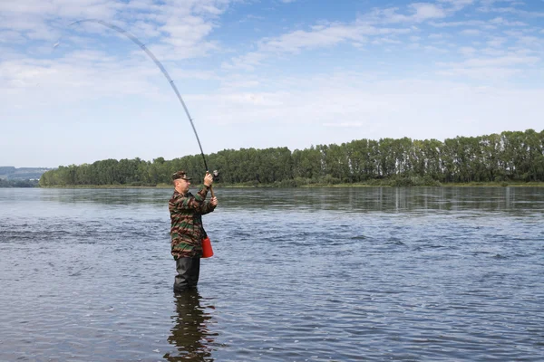 Pesca — Foto de Stock