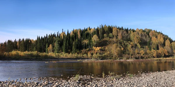 Río de montaña — Foto de Stock