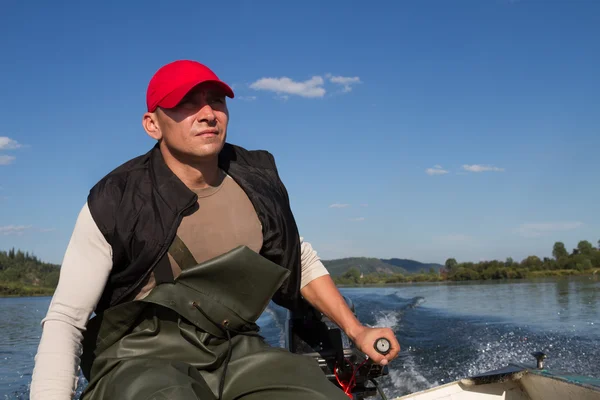 Fisherman — Stock Photo, Image