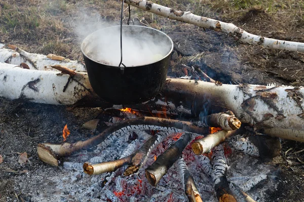 Lagerfeuer — Stockfoto