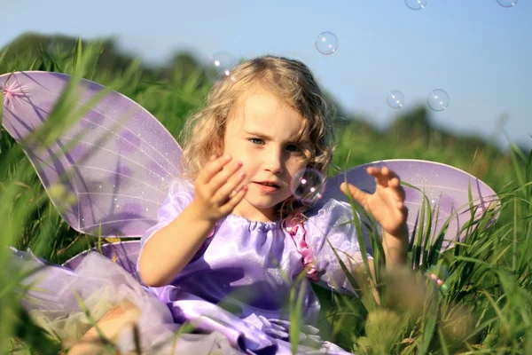 Pequena fada — Fotografia de Stock