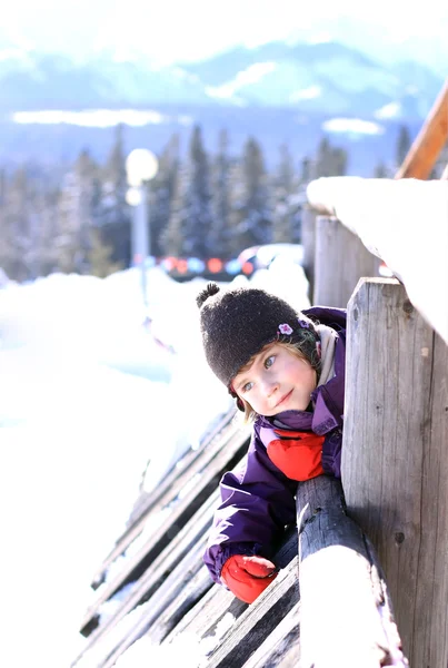 Pensive young girl — Stock Photo, Image