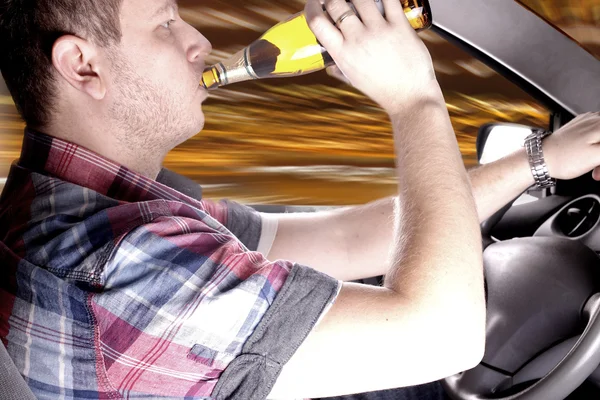 Drunk driver — Stock Photo, Image