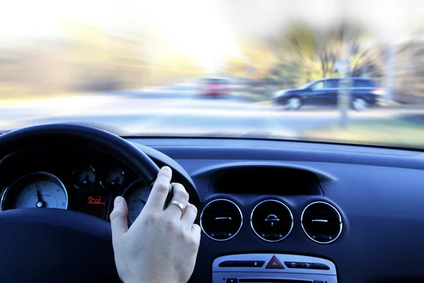 Fast driving — Stock Photo, Image