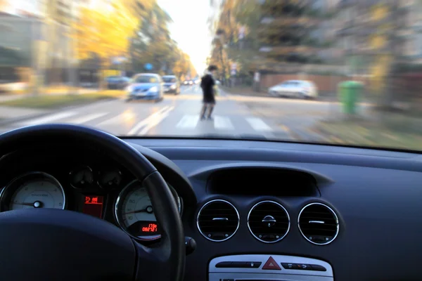 Fußgängerüberweg — Stockfoto