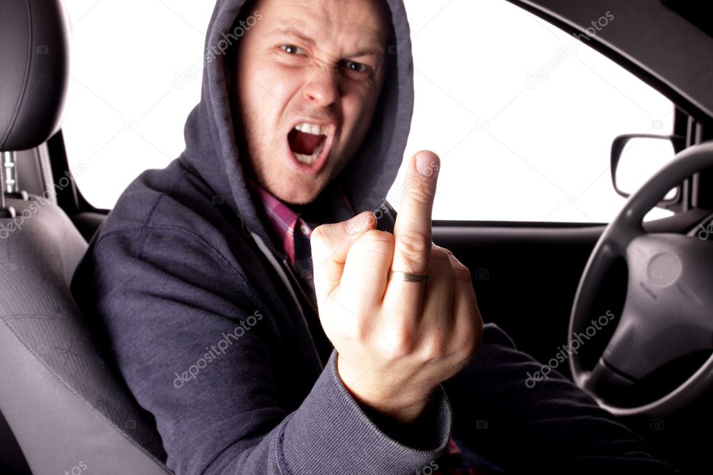 Aggressive driver