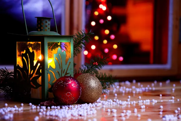 Klimaat decor - christmas — Stockfoto